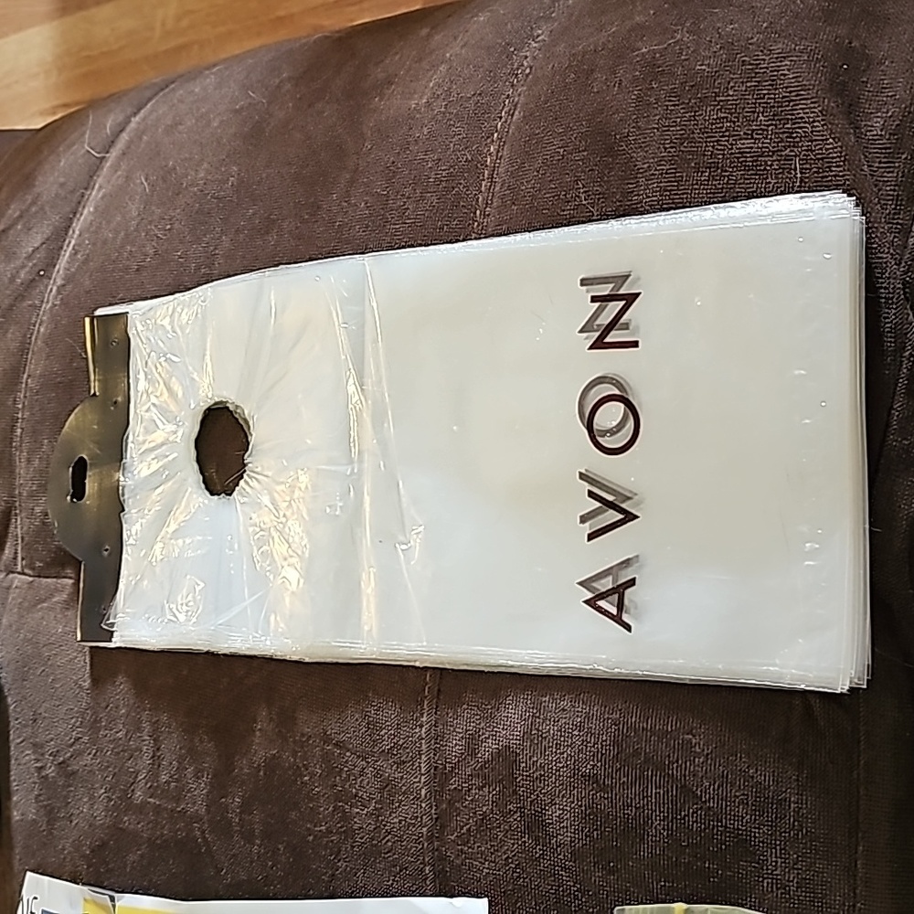 Avon book/purchase plastic bags
